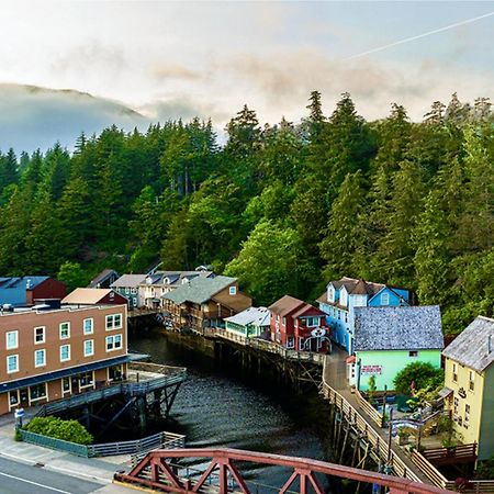 Inn At Creek Street Ketchikan Exterior foto