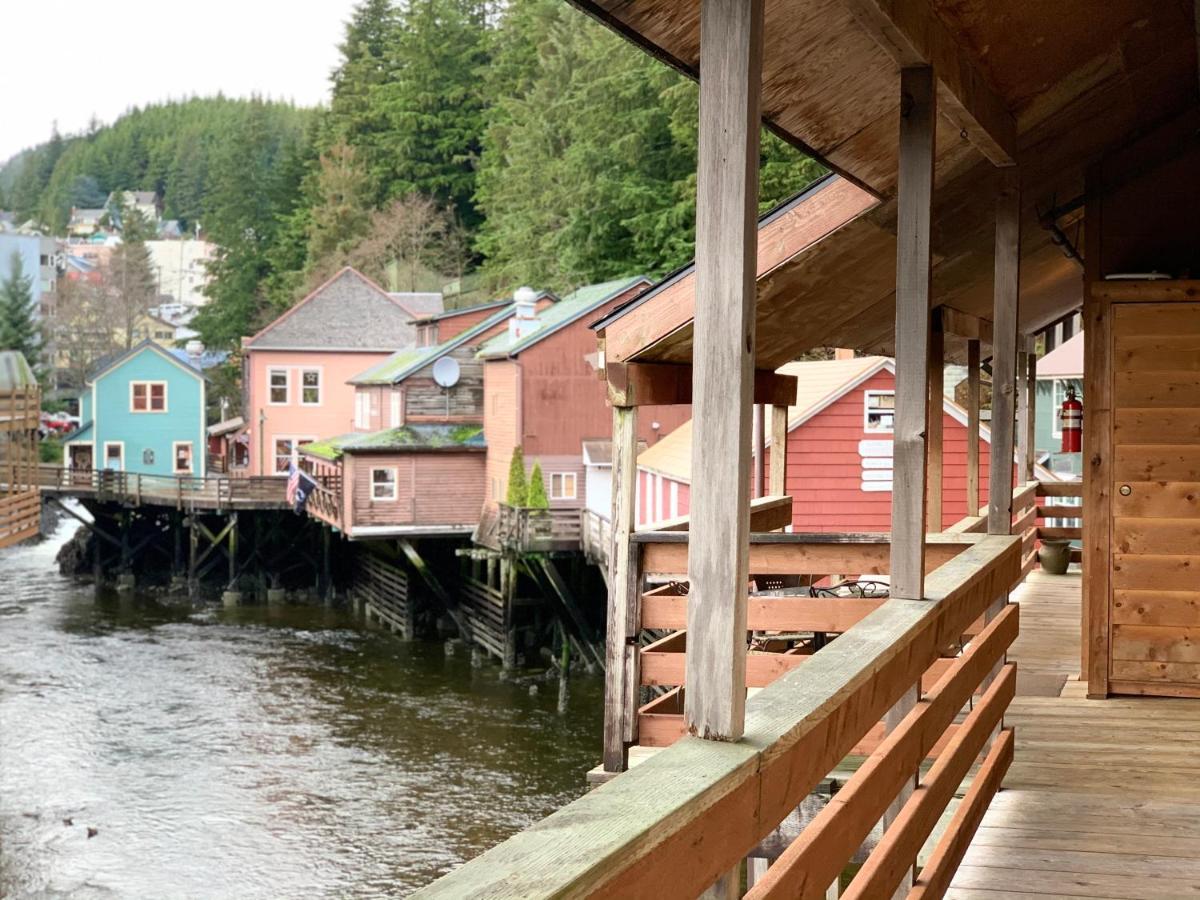 Inn At Creek Street Ketchikan Exterior foto