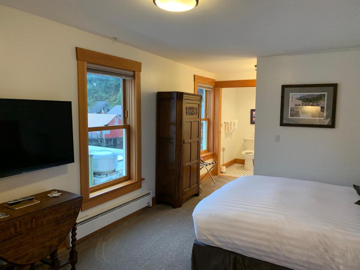Inn At Creek Street Ketchikan Exterior foto