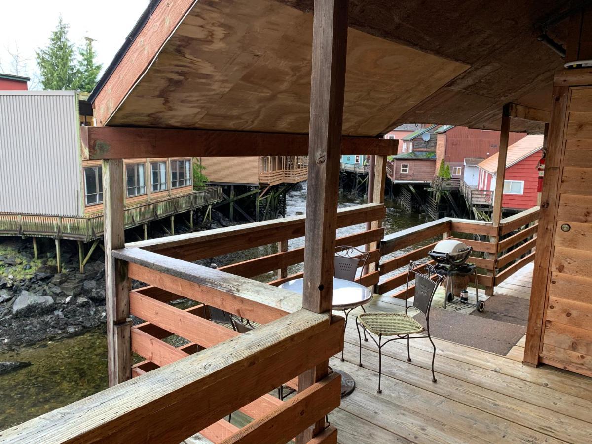 Inn At Creek Street Ketchikan Exterior foto