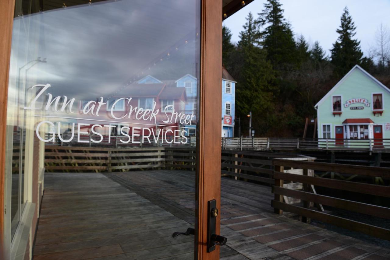 Inn At Creek Street Ketchikan Exterior foto
