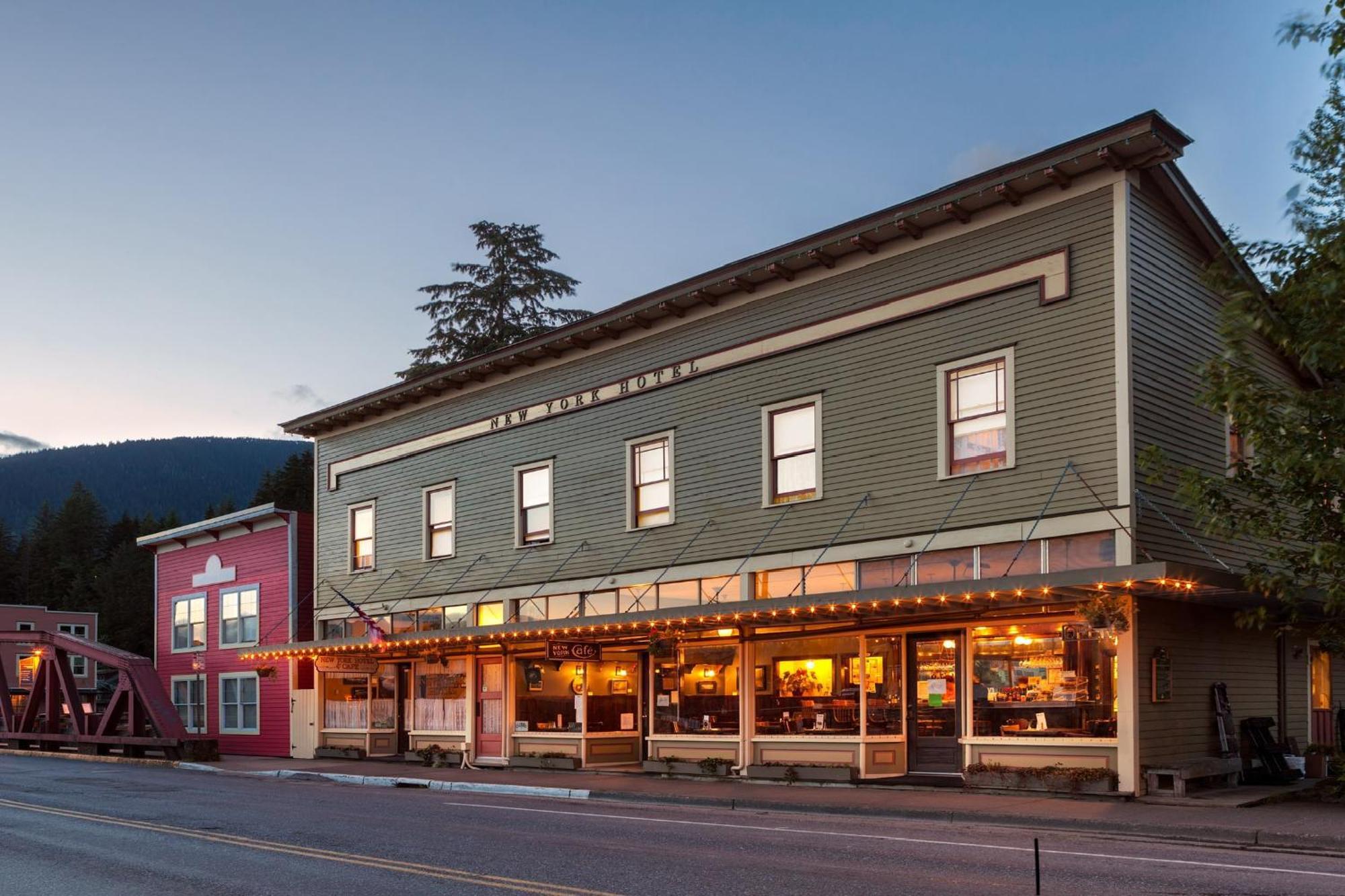Inn At Creek Street Ketchikan Exterior foto
