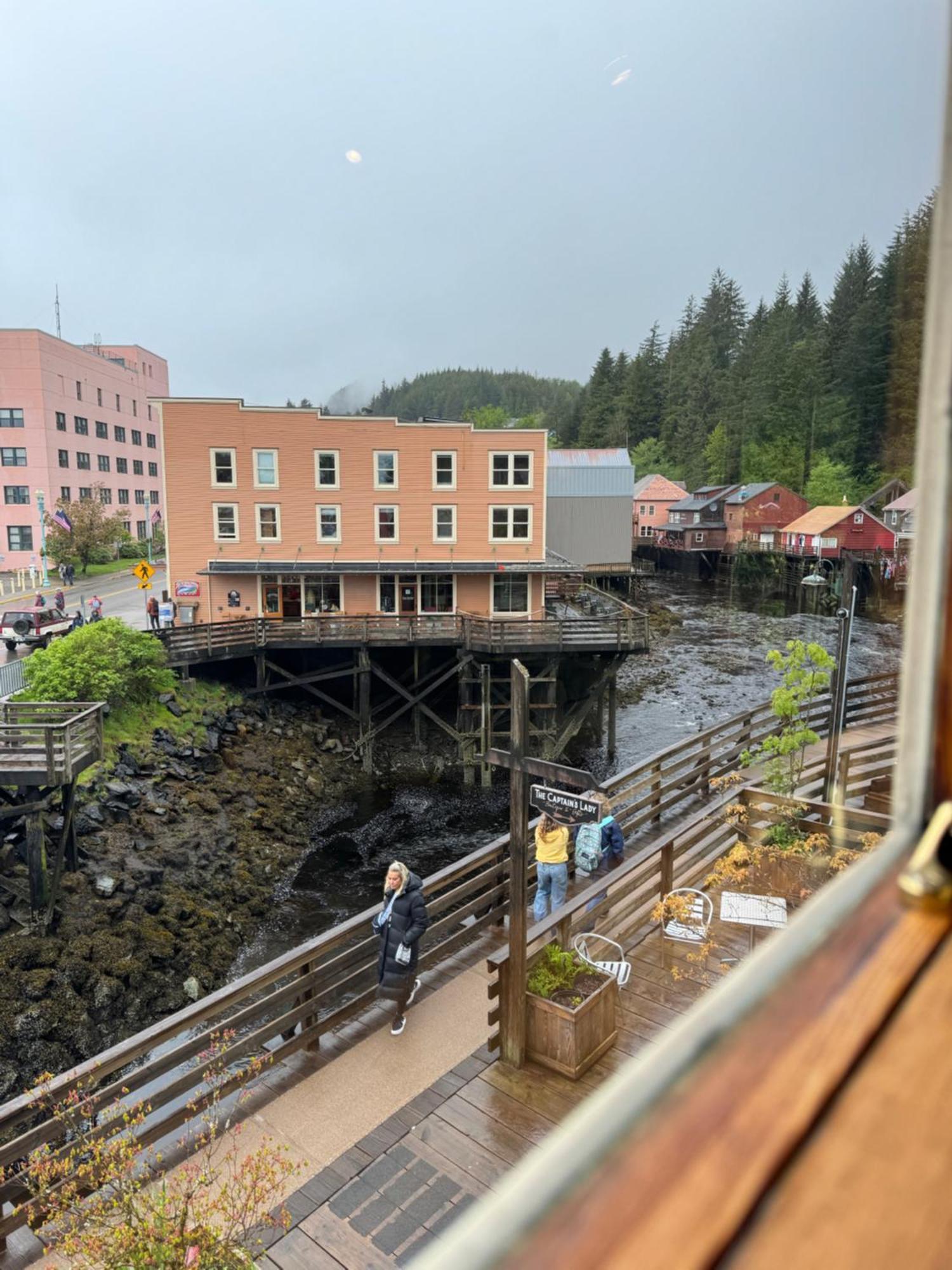 Inn At Creek Street Ketchikan Exterior foto