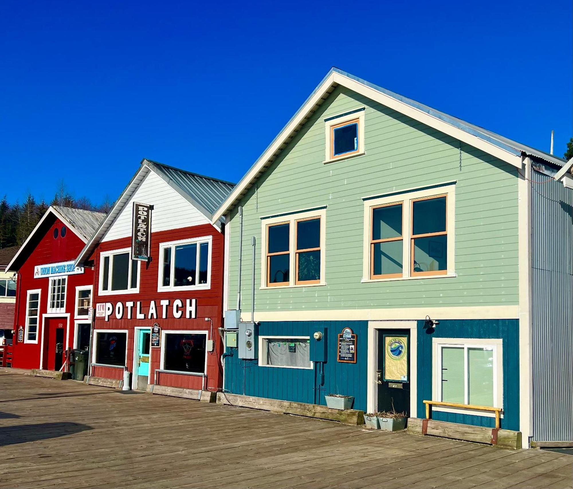 Inn At Creek Street Ketchikan Exterior foto